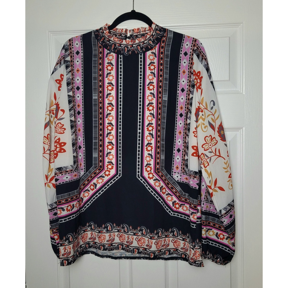 Halife‎ Long Sleeve Blouse size L